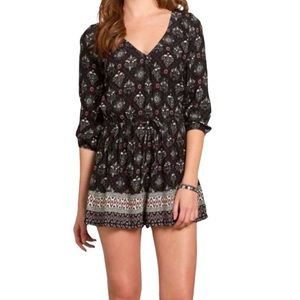 Hollister Y2K Vintage Belmont Shore Romper Size M